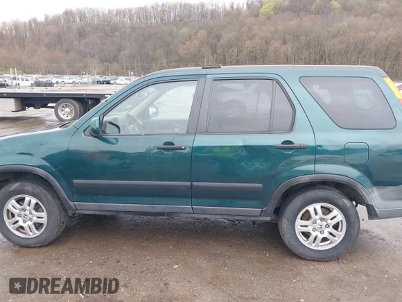 2002 Honda CR-V EX with VIN SHSRD788X2U000471, listed as a IAAI auction lot 41951015 with 137,976 mi miles. Bid and sale history available at carsss.com. Image 15.