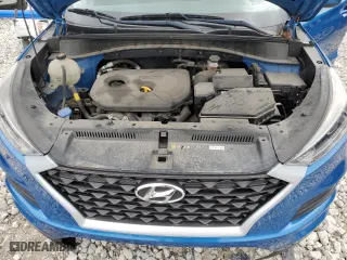 2019 Hyundai Tucson SE with VIN KM8J2CA41KU942213, listed as a Copart auction lot 51895505 with 0 mi miles and Clean Title. Bid and sale history available at carsss.com. Image 12.