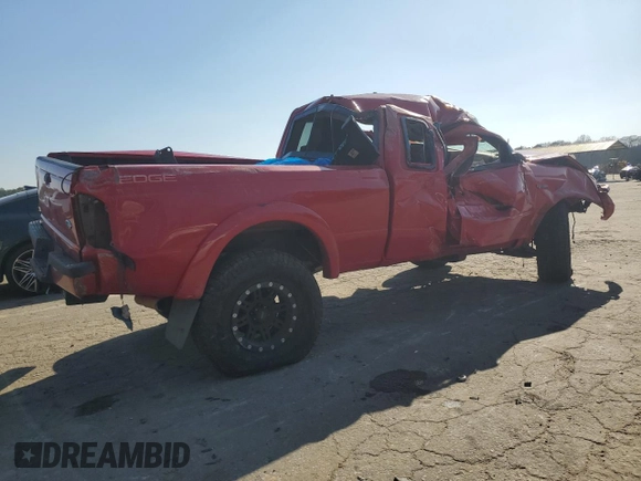 2005 Ford Ranger XLT with VIN 1FTYR44U45PA34339, listed as a Copart auction lot 48881335 with Not Provided miles and Salvage Title. Bid and sale history available at DreamBid. Image 3.