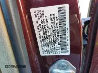 2014 Acura RDX with VIN 5J8TB4H36EL000170, listed as a Copart auction lot 65952204 with 190,310 mi miles and Salvage title. Bid and sale history available at DreamBid. Image 16.