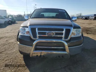 2008 Ford F-150 XL with VIN 1FTRW14W38FC29291, listed as a Copart auction lot 82254614 with 95,499 mi miles and Clean Title. Bid and sale history available at carsss.com. Image 5.