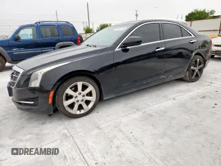 2015 Cadillac ATS Standard RWD z VIN 1G6AA5RA6F0108547, wystawiony jako Copart lot #59846715 z przebiegiem 159 949 mil mil oraz Czysty tytuł • Clean title. Historia ofert i sprzedaży dostępna na DreamBid. Obrazek 1.