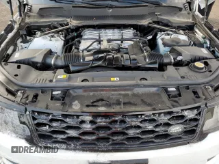 2022 Land Rover Range Rover Sport HSE Dynamic with VIN SALWR2SE8NA230321, listed as a Copart auction lot 46680074 with 10,030 mi miles and Salvage Title. Bid and sale history available at DreamBid. Image 12.