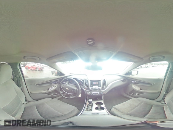 2017 Chevrolet Impala LS with VIN 2G11Z5SA0H9136538, listed as a Copart auction lot 47505965 with 145,491 mi miles and Salvage Title. Bid and sale history available at DreamBid. Image 13.