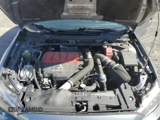 2015 Mitsubishi Lancer Evolution MR z VIN JA32W5FV2FU010441, wystawiony jako Copart lot #58816275 z przebiegiem 72 531 mil mil oraz Tytuł czysty. Historia ofert i sprzedaży dostępna na DreamBid. Obrazek 11.