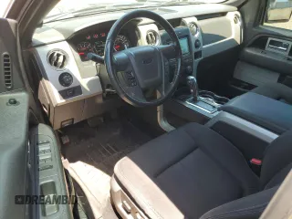 2012 Ford F-150 XL with VIN 1FTFX1EF5CFA48040, listed as a Copart auction lot 59801405 with 197,166 mi miles and Salvage title. Bid and sale history available at DreamBid. Image 8.