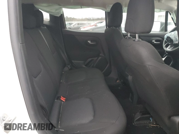 2021 Jeep Renegade Sport with VIN ZACNJDAB4MPM11800, listed as a Copart auction lot 44103615 with 54,027 mi miles and Salvage title. Bid and sale history available at DreamBid. Image 11.
