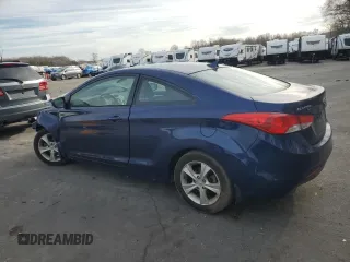 2013 Hyundai Elantra Coupe SE with VIN KMHDH6AE0DU010769, listed as a Copart auction lot 82054844 with 103,963 mi miles and Salvage Title. Bid and sale history available at carsss.com. Image 2.