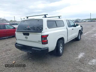 2023 Nissan Frontier S with VIN 1N6ED1CM3PN634833, listed as a IAAI auction lot 42139230 with 65,856 mi miles and . Bid and sale history available at DreamBid. Image 4.