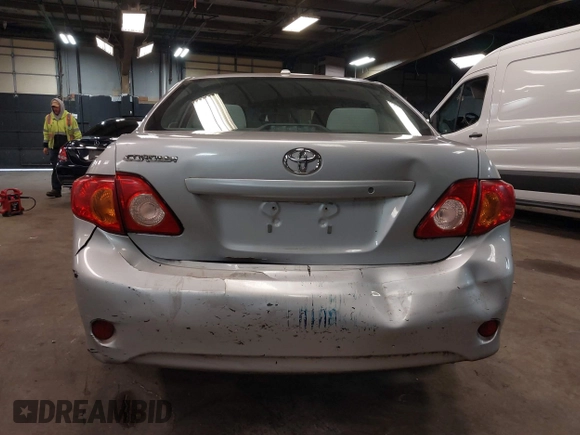 2010 Toyota Corolla with VIN 2T1BU4EEXAC255917, listed as a IAAI auction lot 41654689 with 46,960 mi miles. Bid and sale history available at carsss.com. Image 16.
