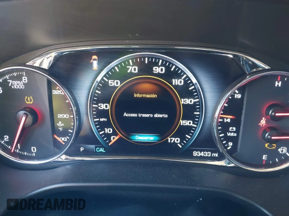 2019 GMC Acadia Denali z VIN 1GKKNPLS2KZ194954, wystawiony jako IAAI lot #41763851 z przebiegiem 93 433 mil mil oraz . Historia ofert i sprzedaży dostępna na DreamBid. Obrazek 7.