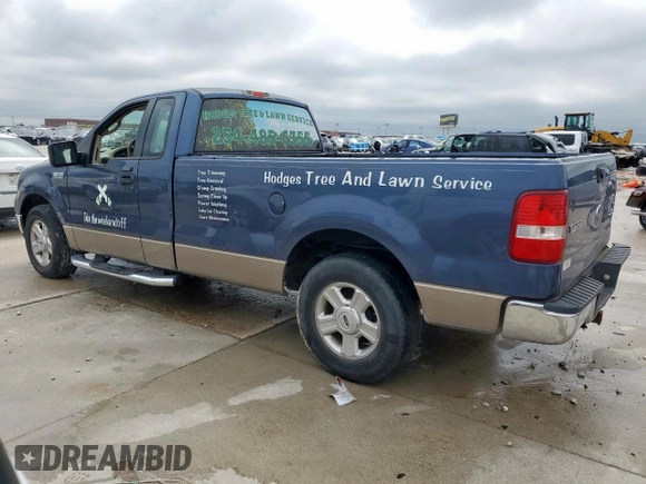 2004 Ford F-150 XL with VIN 1FTPF125X4NB36530, listed as a Copart auction lot 54980485 with 170,853 mi miles and Clean title. Bid and sale history available at DreamBid. Image 2.