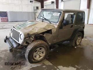 2004 Jeep Wrangler Rubicon z VIN 1J4FA69S44P784141, wystawiony jako Copart lot #55235305 z przebiegiem 125 564 mil mil oraz Szkoda całkowita • Salvage title. Historia ofert i sprzedaży dostępna na DreamBid. Obrazek 1.