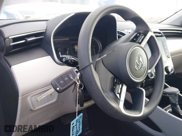 2024 Hyundai Tucson SE with VIN 5NMJA3DE7RH325086, listed as a IAAI auction lot 41445524 with 8,980 mi miles and . Bid and sale history available at DreamBid. Image 11.