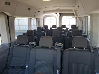 2018 Ford Transit Passenger XL with VIN 1FBAX2CM5JKB36807, listed as a Copart auction lot 74941234 with 86,588 mi miles and Salvage Title. Bid and sale history available at DreamBid. Image 10.