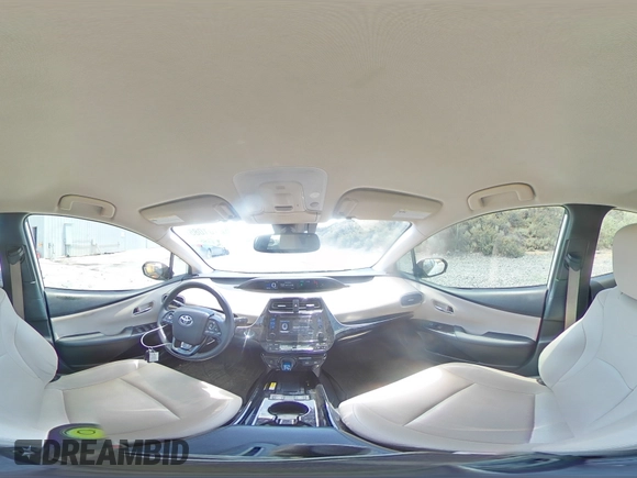 2019 Toyota Prius LE with VIN JTDL9RFU4K3003664, listed as a Copart auction lot 62101085 with 98,578 mi miles and Salvage title. Bid and sale history available at DreamBid. Image 14.