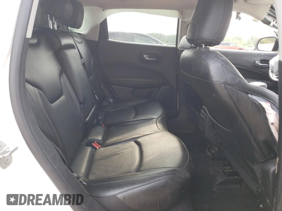 2020 Jeep Compass Limited z VIN 3C4NJDCB7LT221769, wystawiony jako Copart lot #59660955 z przebiegiem 76 822 mil mil oraz Szkoda całkowita • Salvage title. Historia ofert i sprzedaży dostępna na DreamBid. Obrazek 11.