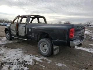 2007 Dodge Ram 3500 SLT with VIN 3D7MX48A57G784320, listed as a Copart auction lot 42207525 with 0 mi miles and Non Repairable. Bid and sale history available at carsss.com. Image 2.