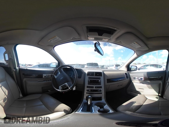 2008 Lincoln MKX with VIN 2LMDU68C38BJ12714, listed as a IAAI auction lot 40894971 with 65,582 mi miles. Bid and sale history available at carsss.com. Image 18.