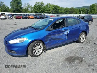 2013 Dodge Dart SXT with VIN 1C3CDFBA7DD204369, listed as a Copart auction lot 63423964 with 134,501 mi miles and Salvage Title. Bid and sale history available at DreamBid. Image 1.
