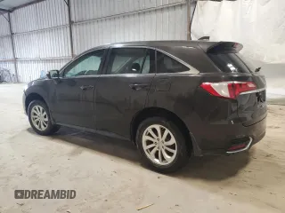 2017 Acura RDX w/Technology Pkg with VIN 5J8TB3H57HL019584, listed as a Copart auction lot 46169085 with 67,980 mi miles and Clean Title. Bid and sale history available at carsss.com. Image 2.