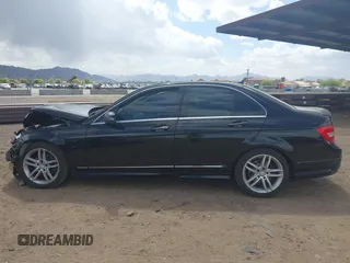 2012 Mercedes-Benz C-Class C 300 Sport with VIN WDDGF8BB6CR227922, listed as a IAAI auction lot 41950171 with 99,242 mi miles. Bid and sale history available at carsss.com. Image 13.