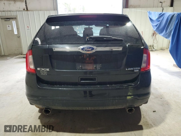 2013 Ford Edge Limited with VIN 2FMDK4KCXDBC38030, listed as a Copart auction lot 49375035 with 159,840 mi miles and Clean Title. Bid and sale history available at carsss.com. Image 6.