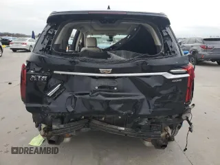 2022 Cadillac XT6 Premium Luxury with VIN 1GYKPCRS9NZ126039, listed as a Copart auction lot 89285485 with 29,451 mi miles and Salvage Title. Bid and sale history available at carsss.com. Image 6.