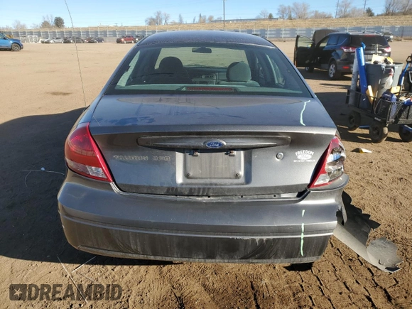 2004 Ford Taurus SES with VIN 1FAFP55UX4A139119, listed as a Copart auction lot 46315495 with 94,110 mi miles and Salvage Title. Bid and sale history available at DreamBid. Image 6.