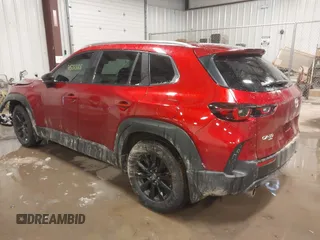 2023 Mazda CX-50 2.5 S Preferred Plus Package with VIN 7MMVABCM6PN125708, listed as a IAAI auction lot 41526868 with 35,535 mi miles. Bid and sale history available at carsss.com. Image 3.