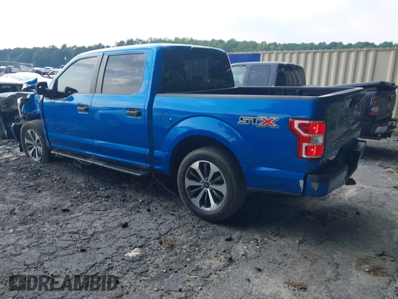 2020 Ford F-150 XL z VIN 1FTEW1CP7LFB85202, wystawiony jako IAAI lot #42363113 z przebiegiem 79 557 mil mil oraz . Historia ofert i sprzedaży dostępna na DreamBid. Obrazek 3.