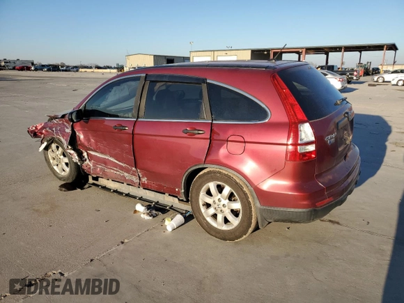 2011 Honda CR-V SE with VIN 5J6RE4H45BL081841, listed as a Copart auction lot 42143685 with 140,299 mi miles and Salvage Title. Bid and sale history available at carsss.com. Image 2.
