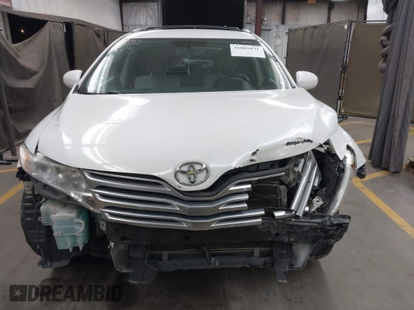 2009 Toyota Venza с VIN 4T3ZE11A79U012340, выставлен на аукционе IAAI как лот 41889831 с пробегом Не указан миль и . История ставок и продаж доступна на DreamBid. Изображение 12.