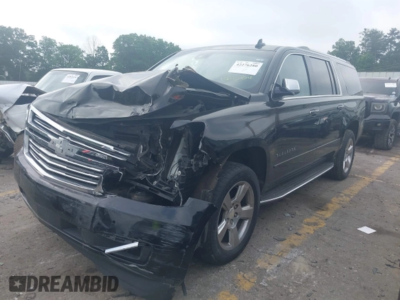2018 Chevrolet Suburban Premier with VIN 1GNSCJKC9JR100504, listed as a IAAI auction lot 42276280 with 153,916 mi miles and . Bid and sale history available at DreamBid. Image 17.