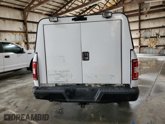2018 Ford F-150 XL with VIN 1FTEX1CB6JKE81947, listed as a Copart auction lot 49666845 with 160,396 mi miles and Clean Title. Bid and sale history available at carsss.com. Image 6.