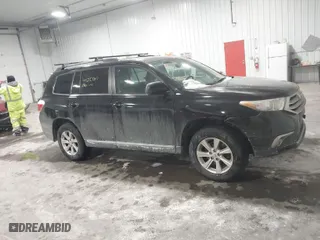 2011 Toyota Highlander with VIN 5TDBK3EH6BS062005, listed as a IAAI auction lot 41555010 with 189,683 mi miles. Bid and sale history available at carsss.com. Image 13.