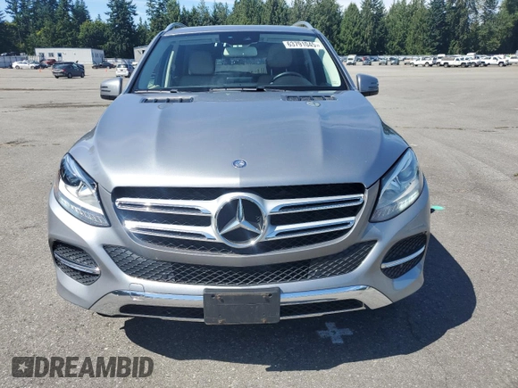 2016 Mercedes-Benz GLE 350 with VIN 4JGDA5JB2GA763164, listed as a Copart auction lot 63791045 with 38,569 mi miles and Clean title. Bid and sale history available at DreamBid. Image 5.