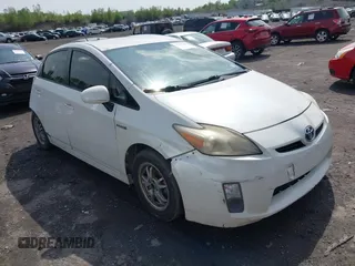 2010 Toyota Prius II z VIN JTDKN3DU1A0216126, wystawiony jako IAAI lot #42267064 z przebiegiem 333 719 mil mil oraz . Historia ofert i sprzedaży dostępna na DreamBid. Obrazek 1.
