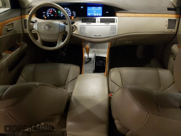 2005 Toyota Avalon XL with VIN 4T1BK36B45U056404, listed as a Copart auction lot 53120005 with 274,190 mi miles and Salvage Title. Bid and sale history available at DreamBid. Image 8.