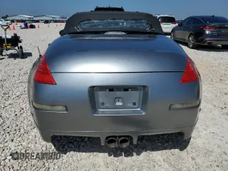 2004 Nissan 350Z Touring with VIN JN1AZ36A14T005906, listed as a Copart auction lot 60146584 with Not Provided miles and Salvage Title. Bid and sale history available at carsss.com. Image 6.