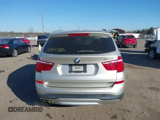 2016 BMW X3 xDrive28i with VIN 5UXWX9C52G0D89088, listed as a IAAI auction lot 41759386 with 143,249 mi miles and . Bid and sale history available at DreamBid. Image 16.