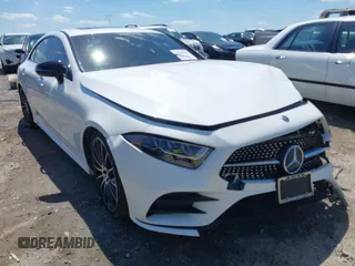 2021 Mercedes-Benz CLS 450 with VIN W1K2J5KB8MA089730, listed as a IAAI auction lot 42050262 with 53,971 mi miles and . Bid and sale history available at DreamBid. Image 1.