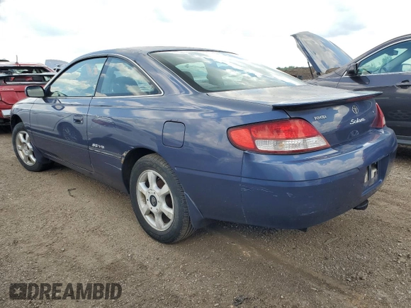1999 Toyota Solara SE with VIN 2T1CF22P6XC135534, listed as a Copart auction lot 61900395 with 177,838 mi miles and Salvage title. Bid and sale history available at DreamBid. Image 2.