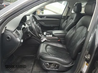 2014 Audi S8 with VIN WAUD2AFD5EN010817, listed as a Copart auction lot 64522634 with 132,542 mi miles and Clean Title. Bid and sale history available at carsss.com. Image 7.