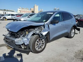 2022 Ford Escape SE with VIN 1FMCU0G65NUA87451, listed as a Copart auction lot 86377974 with 36,441 mi miles and Salvage Title. Bid and sale history available at carsss.com. Image 1.