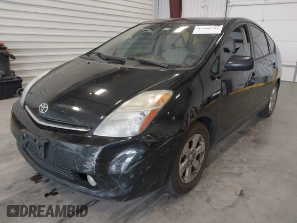 2006 Toyota Prius with VIN JTDKB20UX67509093, listed as a IAAI auction lot 42108744 with 203,177 mi miles. Bid and sale history available at carsss.com. Image 2.