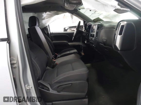 2017 Chevrolet Silverado 1500 LT with VIN 3GCUKREC2HG473554, listed as a IAAI auction lot 42220143 with 80,000 mi miles and . Bid and sale history available at DreamBid. Image 5.