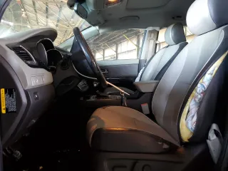 2015 Kia Sedona SX-L with VIN KNDME5C1XF6033887, listed as a Copart auction lot 84474184 with 83,437 mi miles and Salvage Title. Bid and sale history available at DreamBid. Image 7.