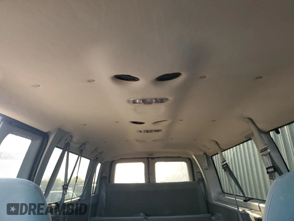 2006 Ford Econoline Passenger XL with VIN 1FBSS31L96HB43377, listed as a Copart auction lot 83358794 with 106,915 mi miles and Salvage Title. Bid and sale history available at carsss.com. Image 10.
