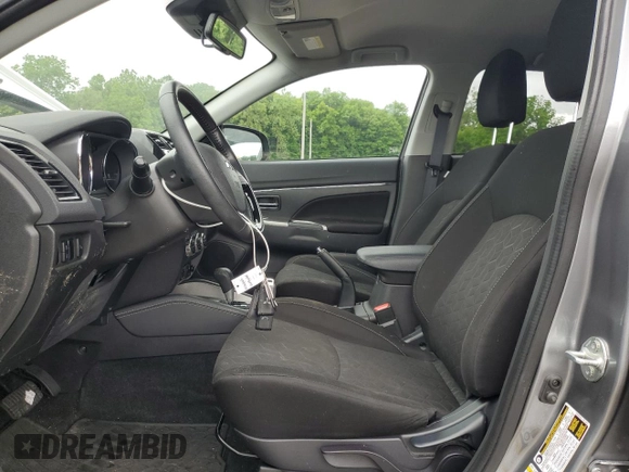 2020 Mitsubishi Outlander ES with VIN JA4AR3AU7LU013493, listed as a Copart auction lot 59749165 with 39,915 mi miles and Salvage title. Bid and sale history available at DreamBid. Image 7.